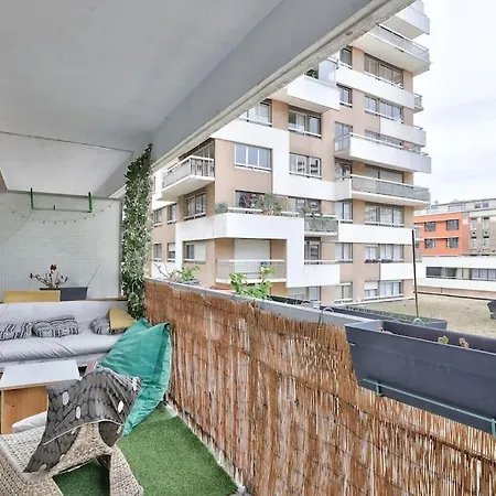 Appartement Beautiful And Bright 3 Bed Near La Parijs