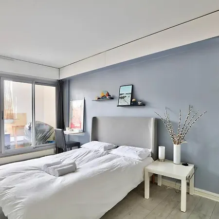 Beautiful And Bright 3 Bed Near La Appartement *